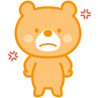 イラスト　怒り