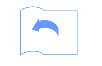 圧着はがき　Vタイプ