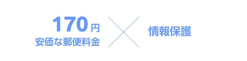 往復圧着はがきリード