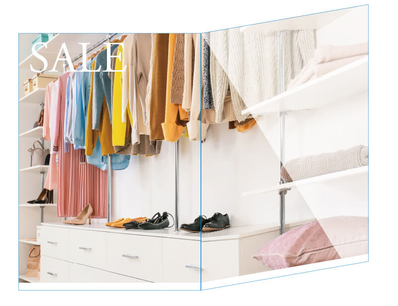 V型はがき（フィルム接着）裏